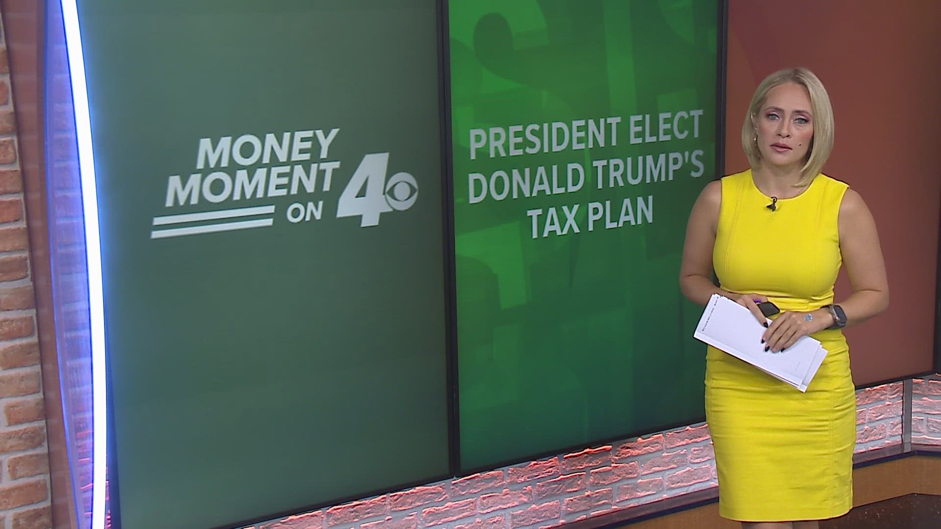 Now that we know Donald Trump has won the presidency, WWL Louisiana's Brheanna Boudreaux takes a look at his anticipated tax plan and how it affects you.