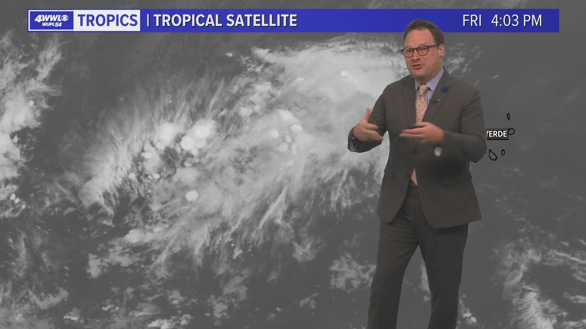 Chief Meteorologist Chris Franklin says despite dry air, Ophelia close to hurricane strength as it nears North Carolina.