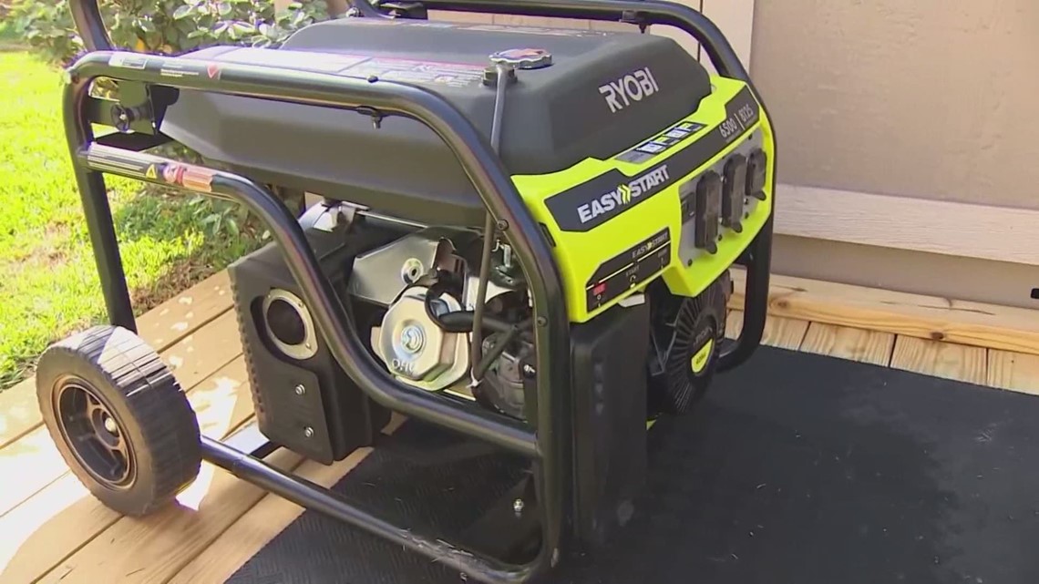 Get your generator, chainsaw costs reimbursed by FEMA. Here's how