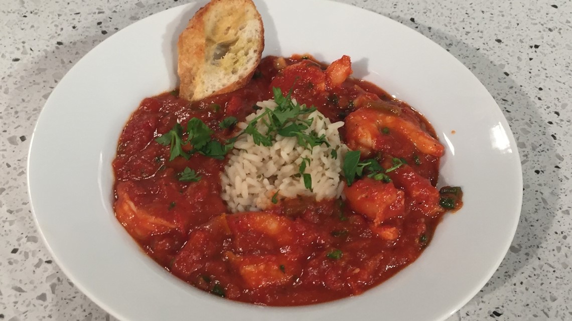 Recipe Chef Kevin Belton's Shrimp Creole