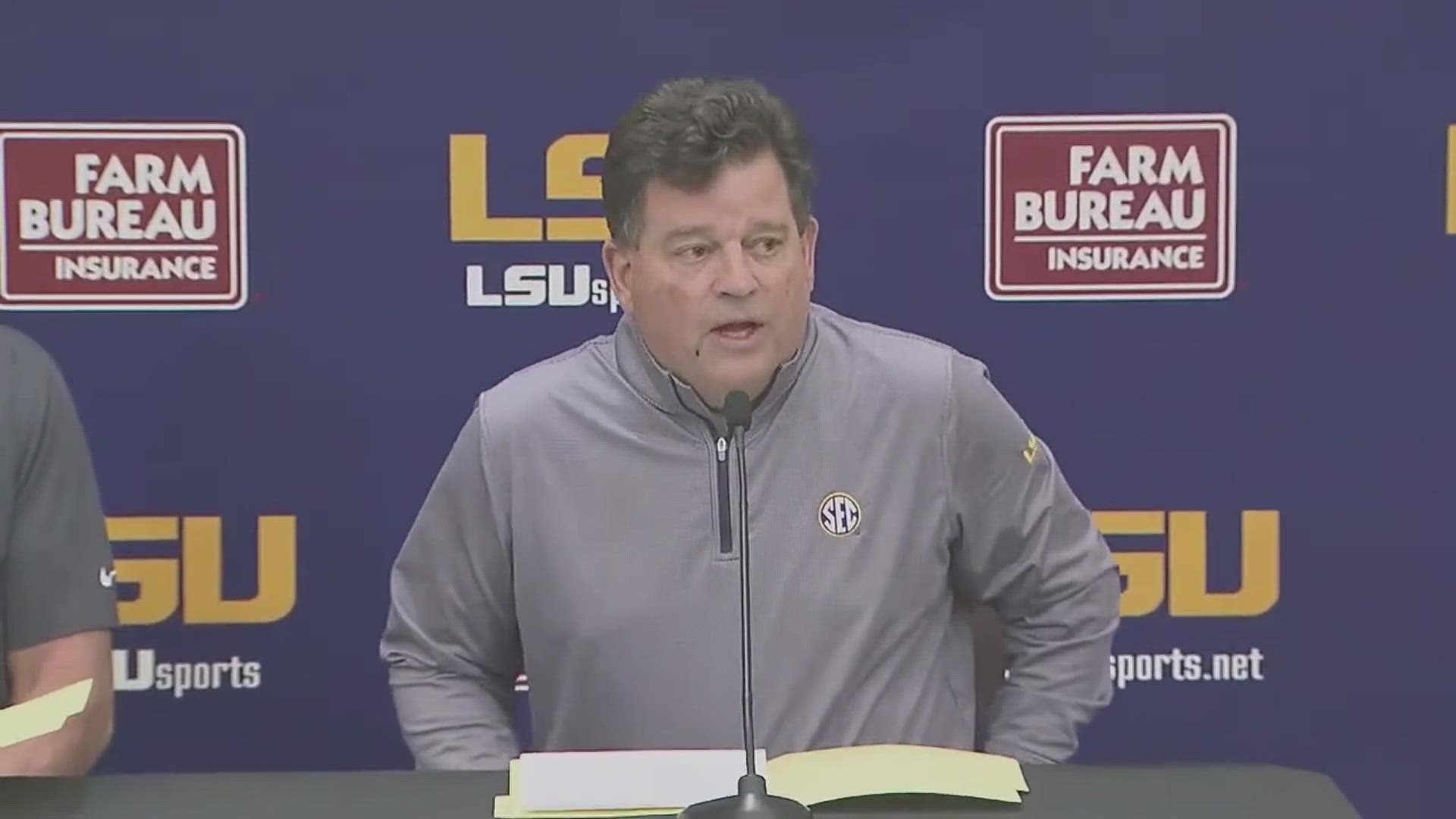 Ed Orgeron to leave LSU after 2021 season: report 