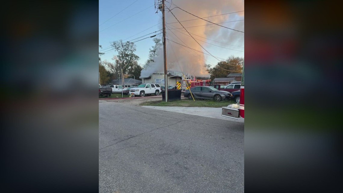 Fire put out in Tangipahoa Parish after burning through mechanic shop