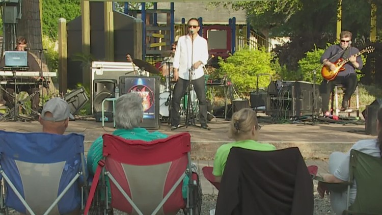 St. Bernard residents welcome back Wind Down Wednesday concert series, amid tornado recovery