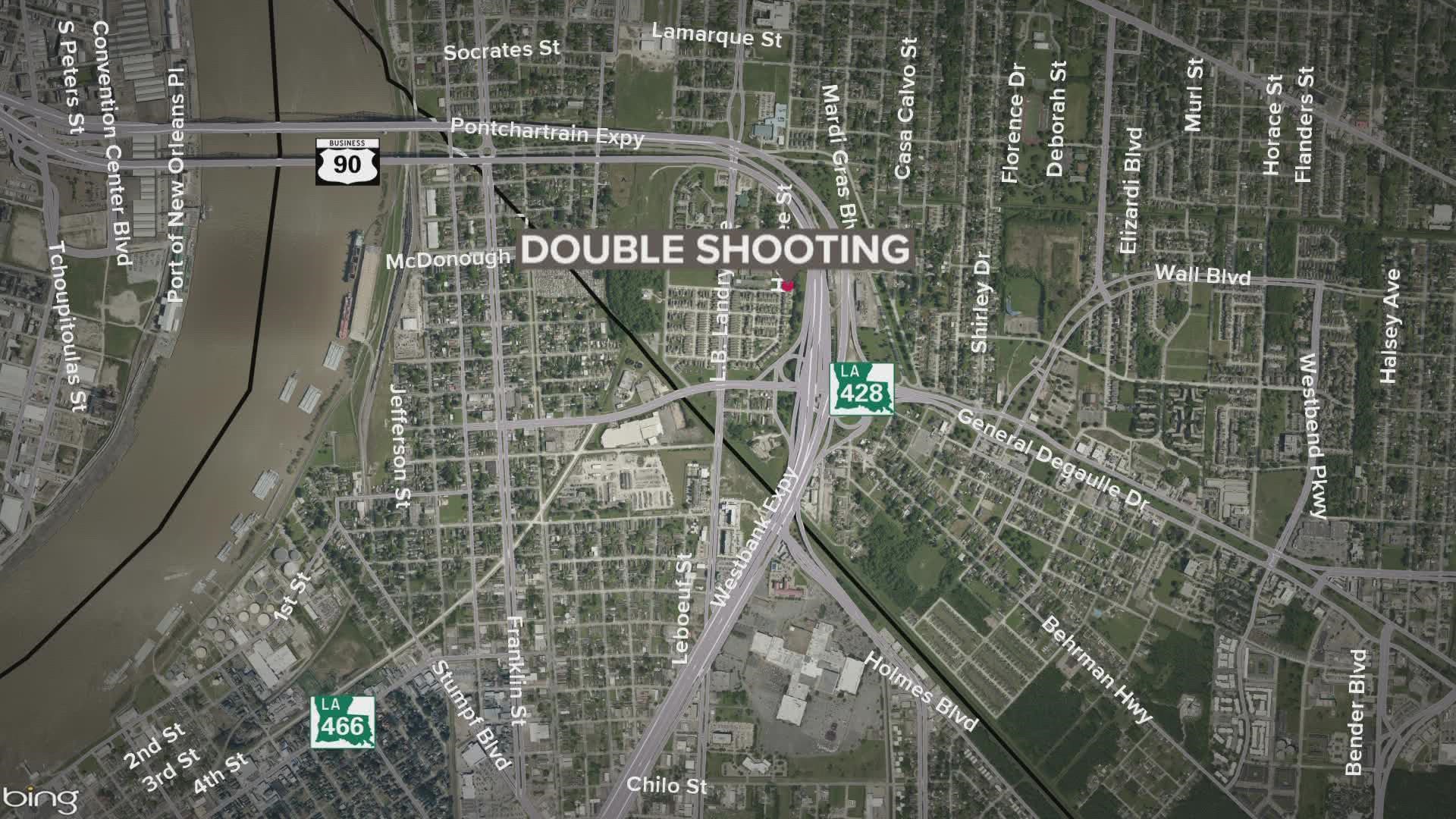 Two juveniles shot, one dead after violent Algiers shooting | wwltv.com