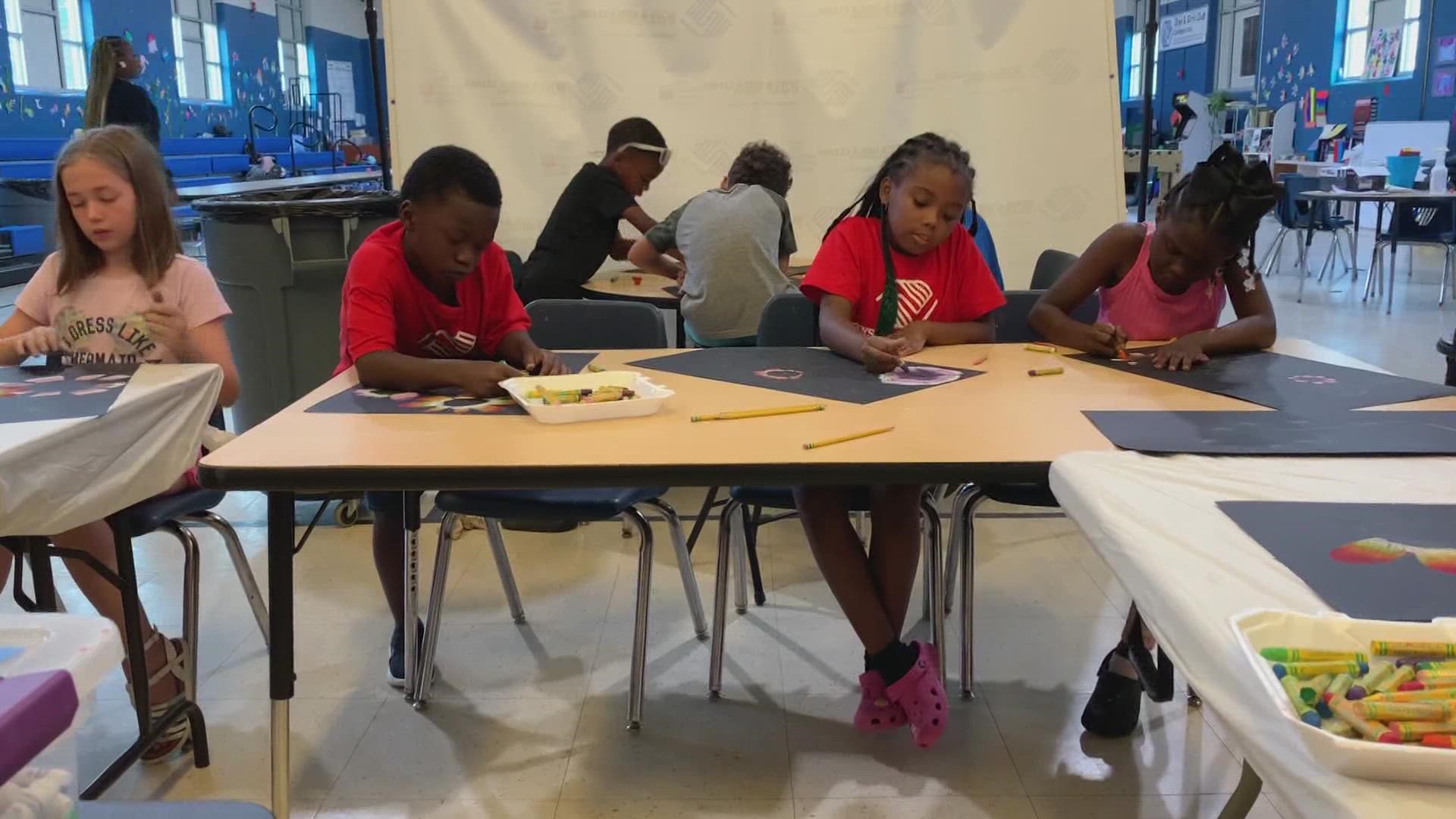 The Boys and Girls Club of Metro Louisiana has extracurricular activities designed to promote positive character development.