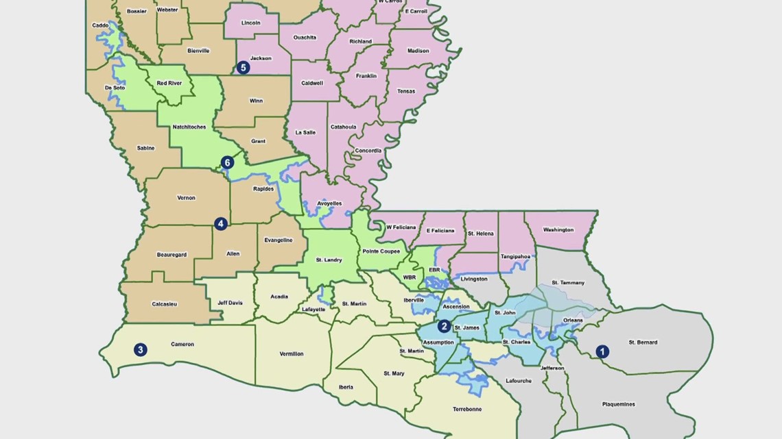 House approves new Supreme Court second majority-Black district map ...