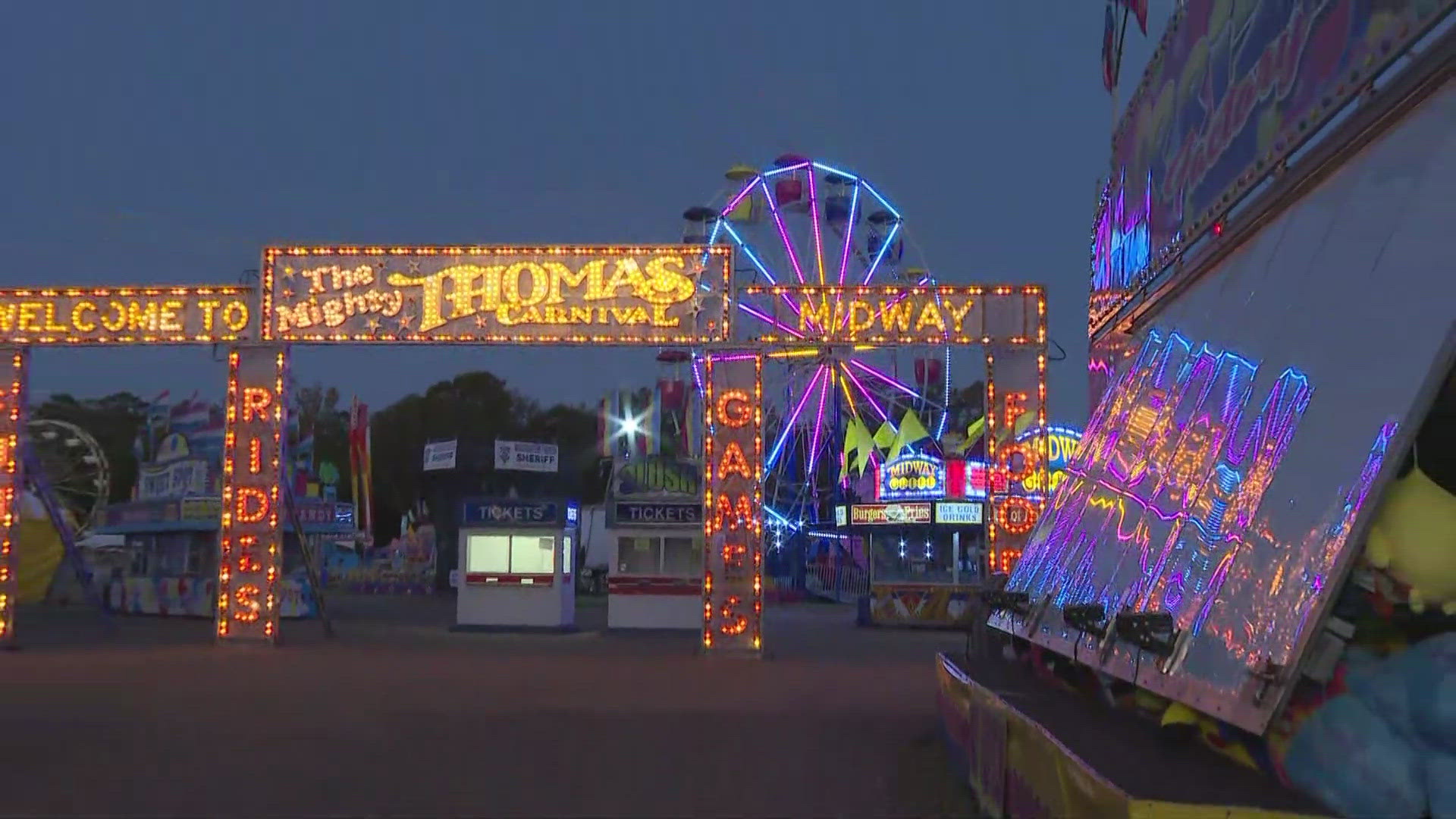 Chairman James McGruder shares information on the rides