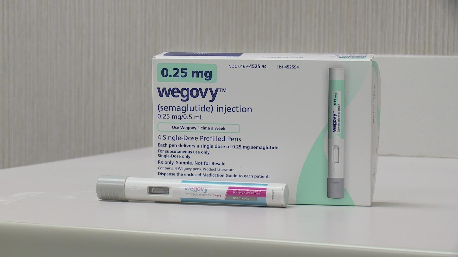 A new medicine on the market can help you lose weight with just one injection a week.