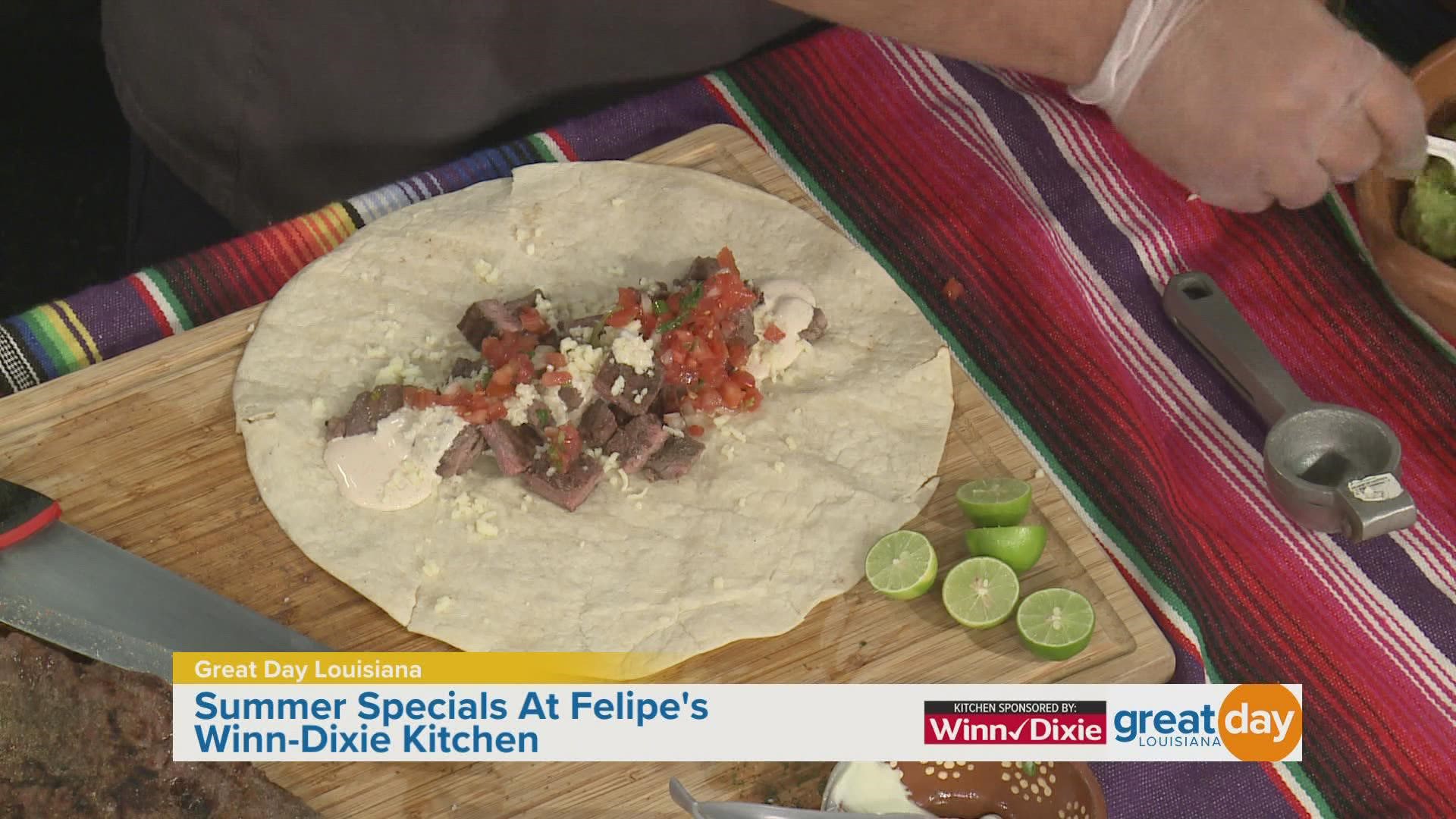 Felipe's is adding a unique ingredient to their new California burrito.