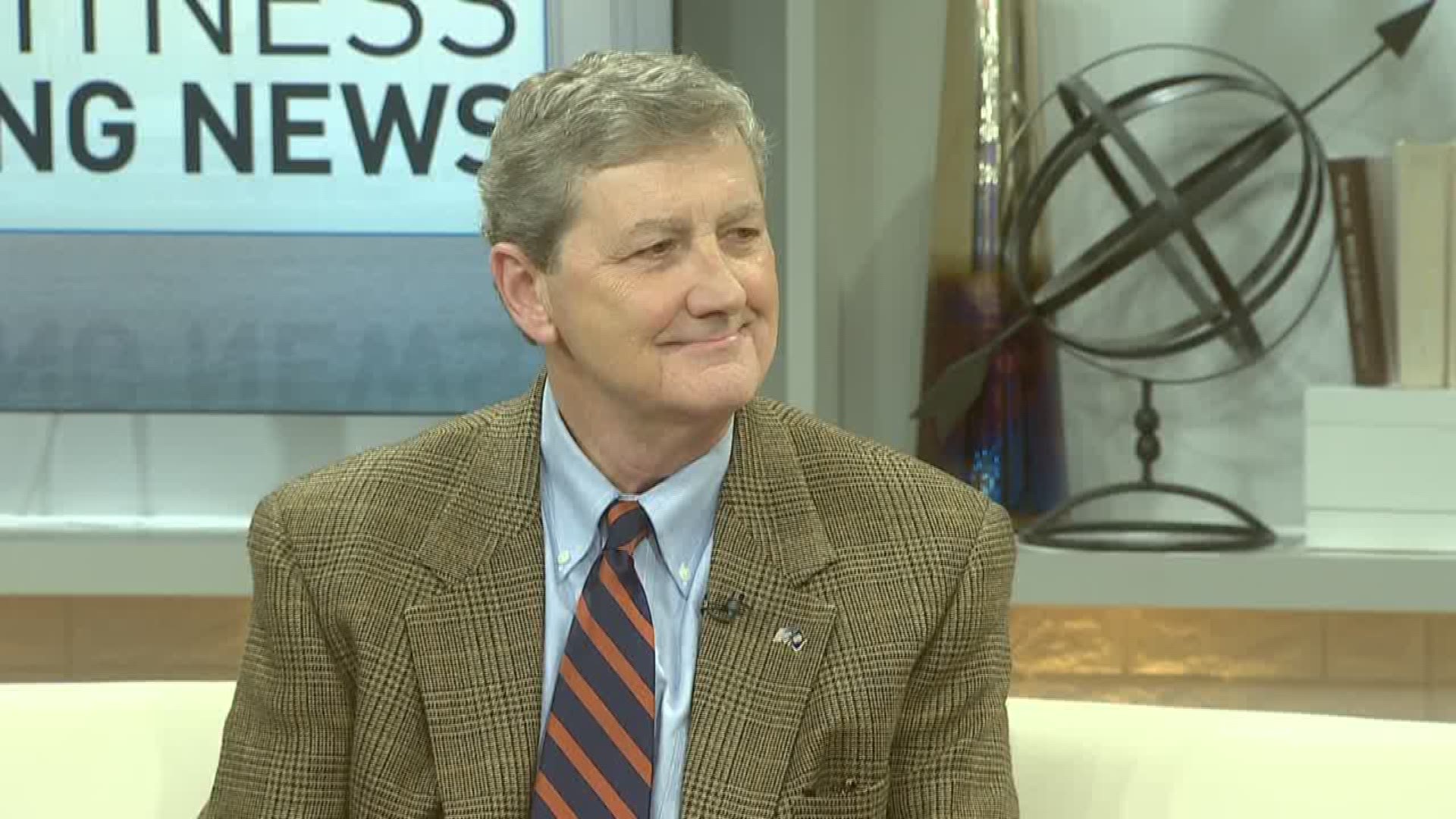 Senator John Kennedy Talks Politics | wwltv.com