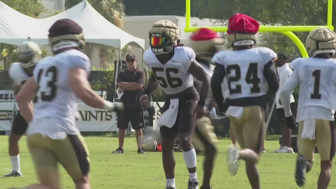 Saints cancel final open practice due to 'unprecedented heat'