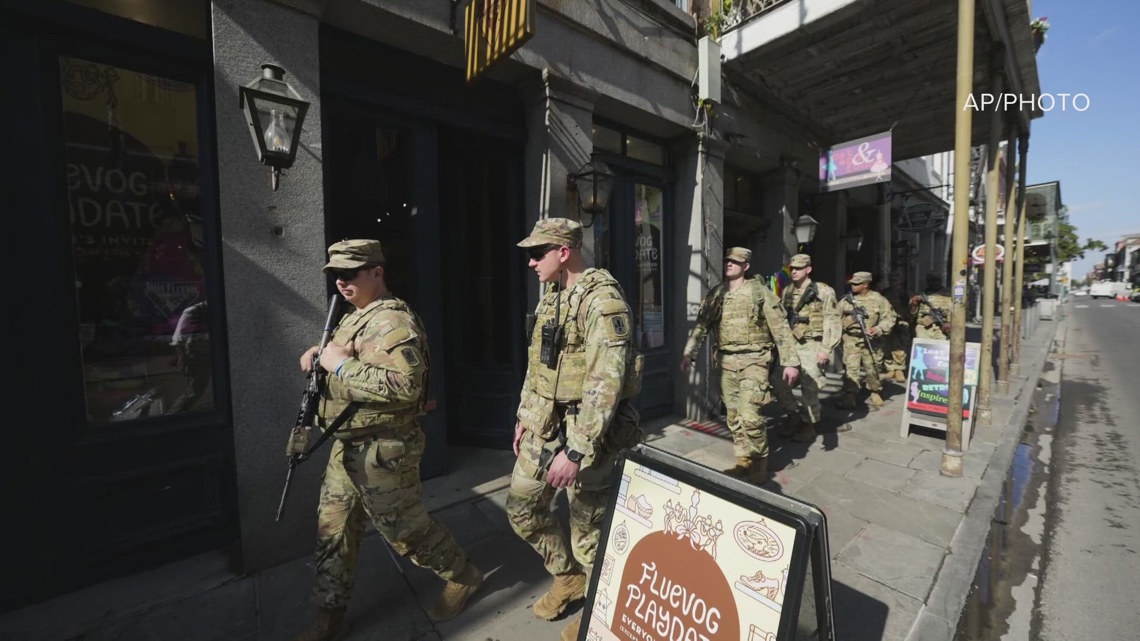 Landry requests National Guard deployment as New Orleans leaders