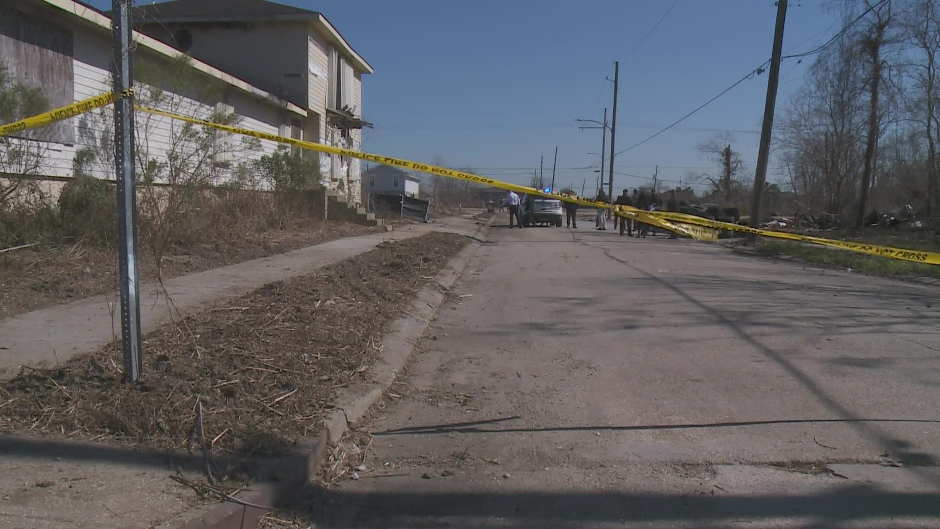 NOPD is investigating the shooting death of a woman in a Lower Ninth Ward neighborhood Wednesday.