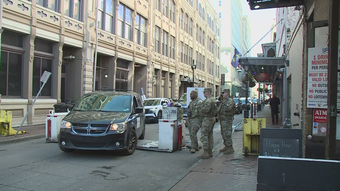 New Orleans activates emergency coordination hub ahead of New Year’s, Sugar Bowl