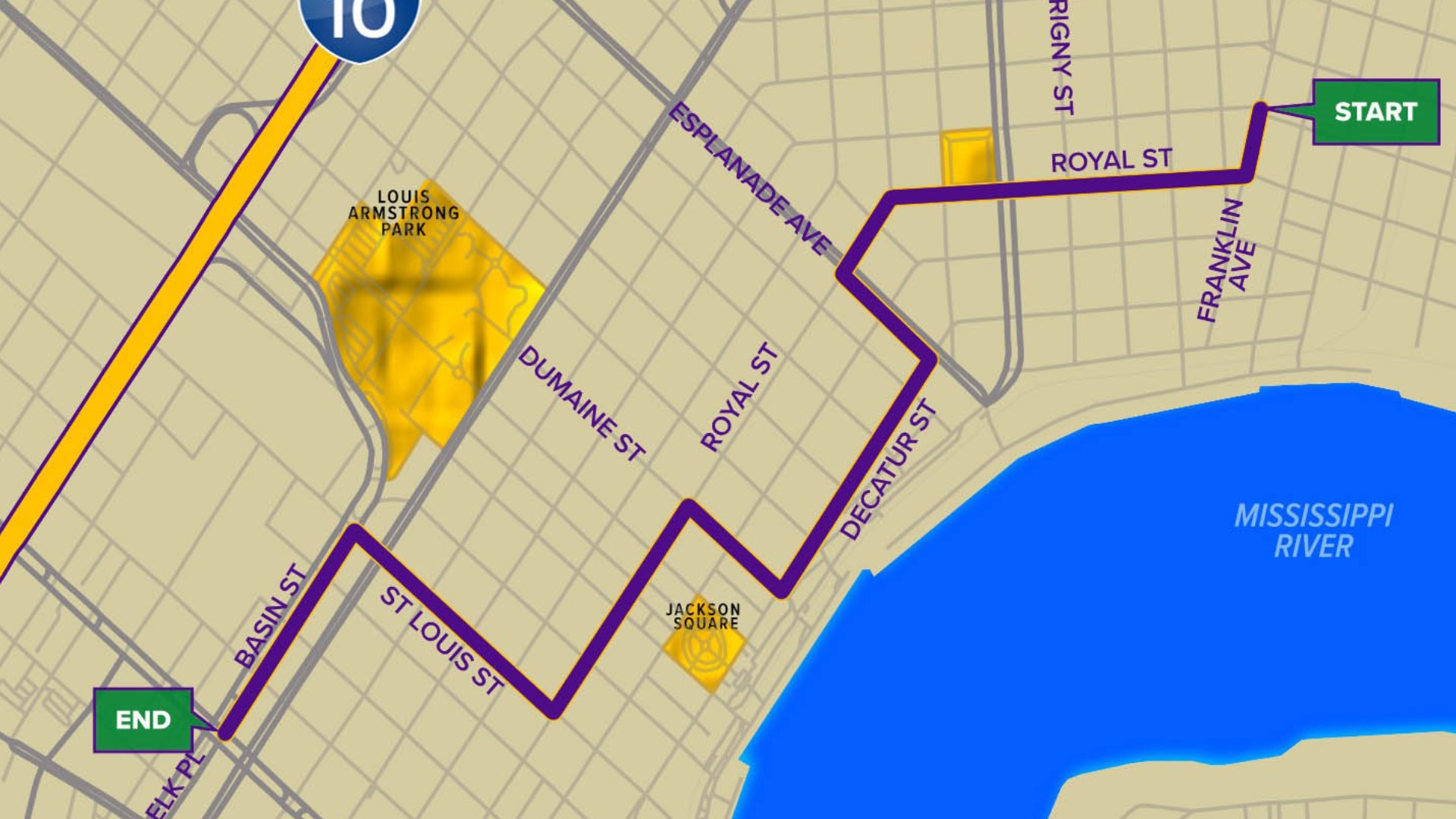 Krewe Boheme 2020 parade route | wwltv.com