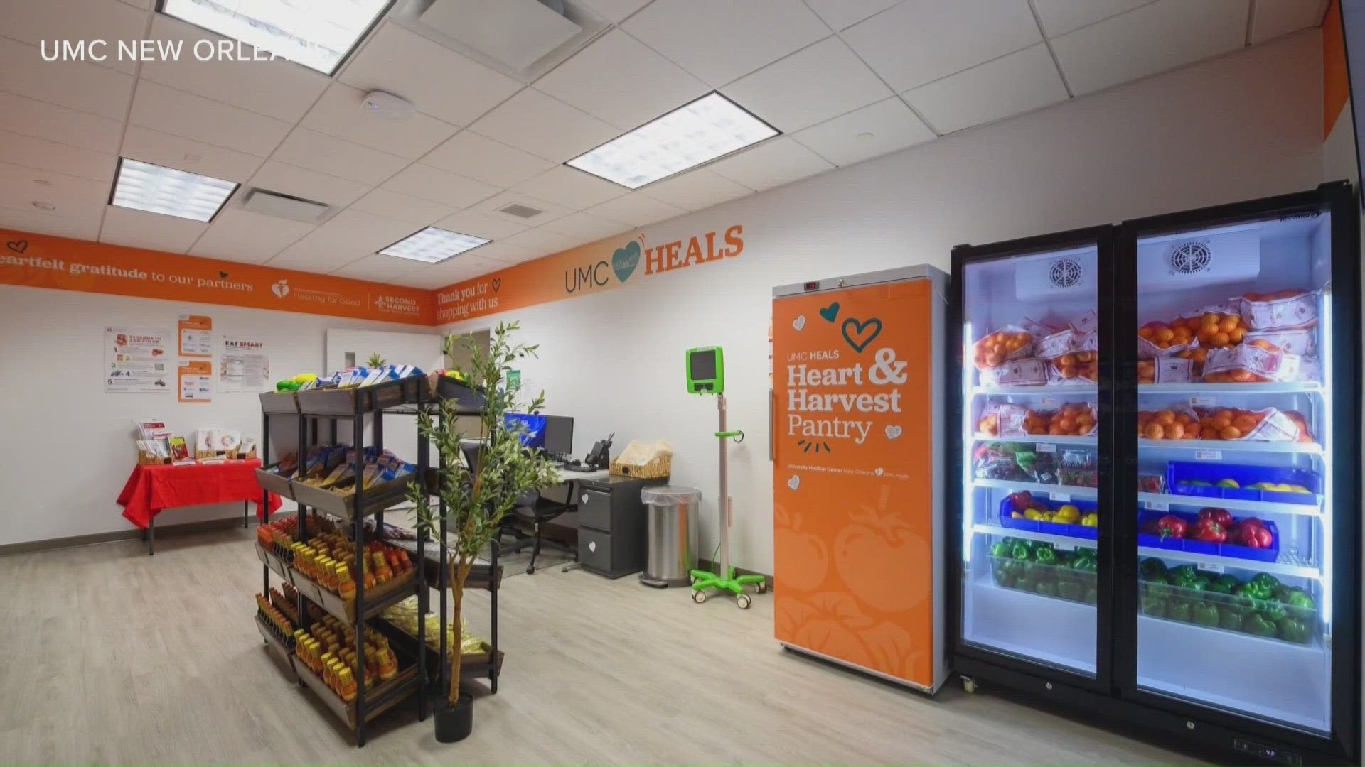 UMC Harvest Food Bank | wwltv.com