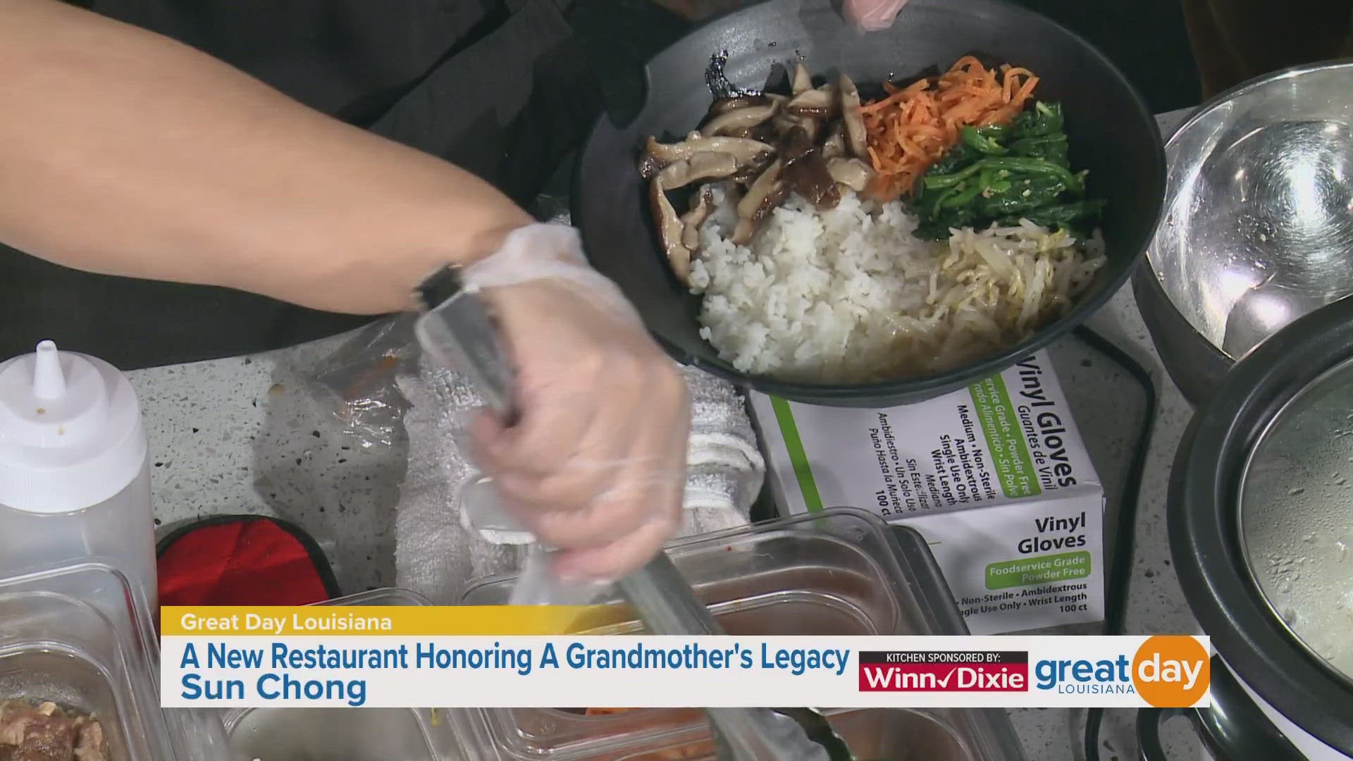 The owners of "Sun Chong" shared a recipe for one of their featured dishes.