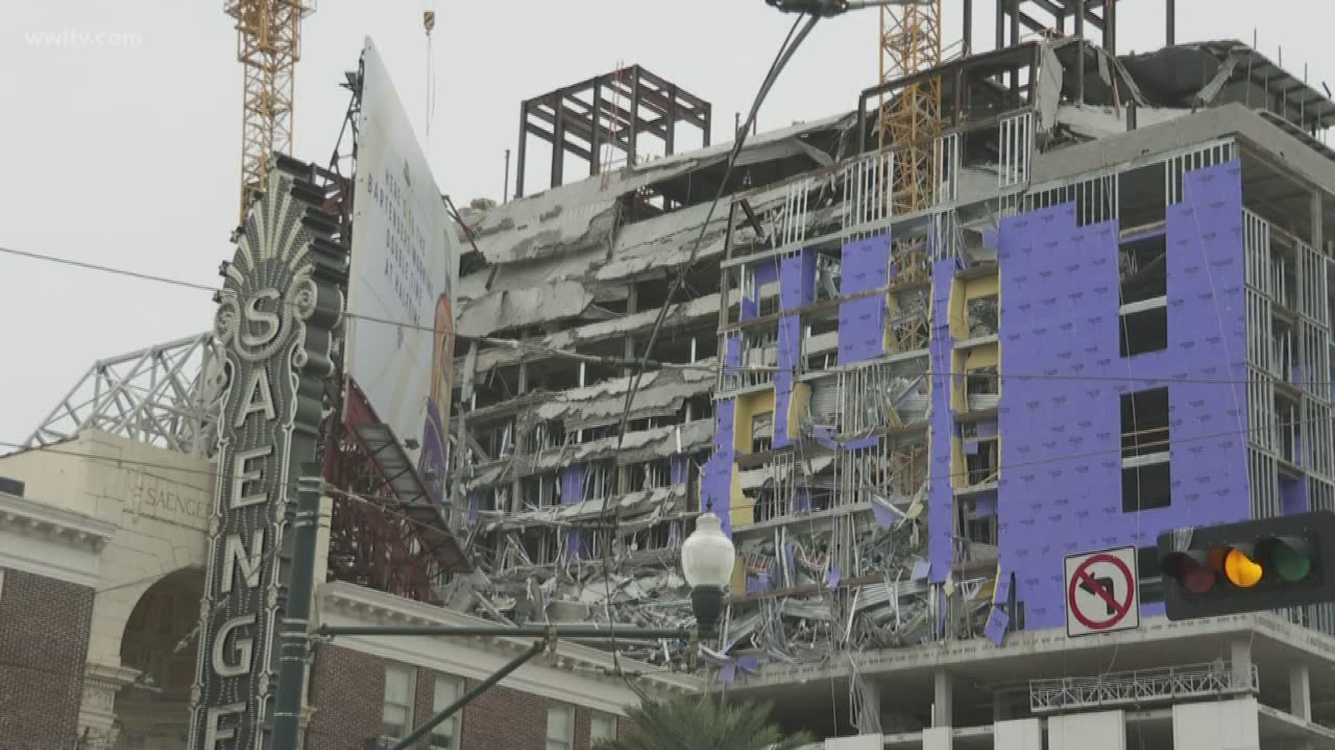 Cause of the Hard Rock Hotel collapse under investigation