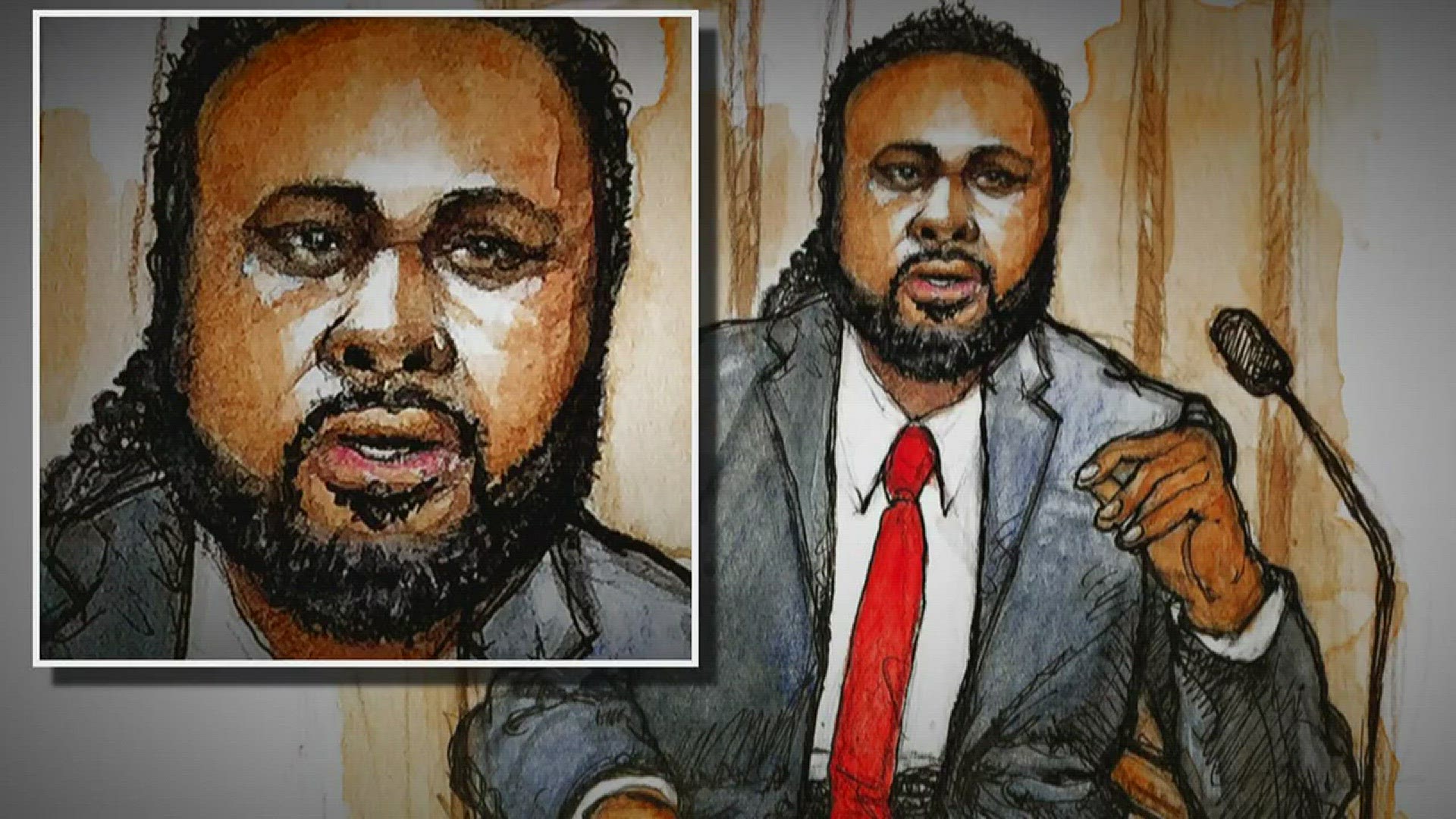 There was some strange testimony at the sentencing hearing for the man convicted of killing former Saints player Will Smith. Duke Carter reports.