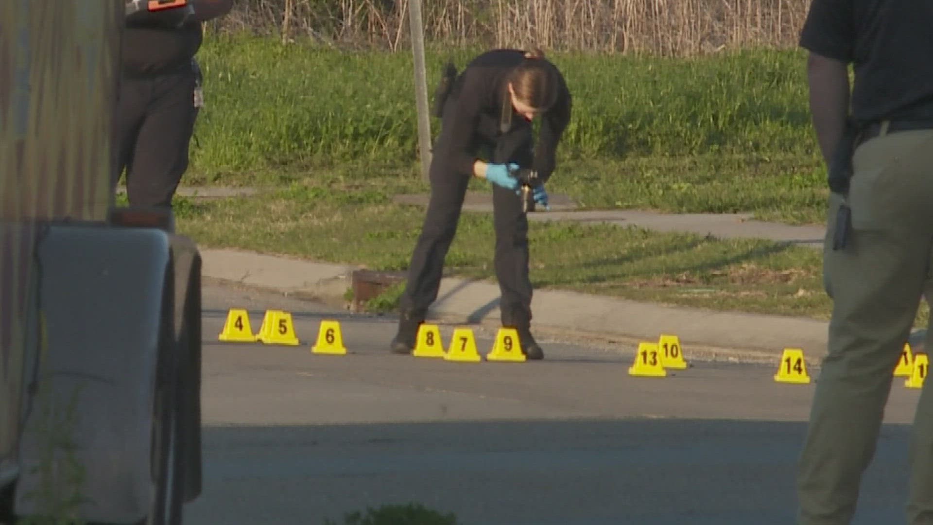 The New Orleans Police Department is investigating its second homicide of the day.