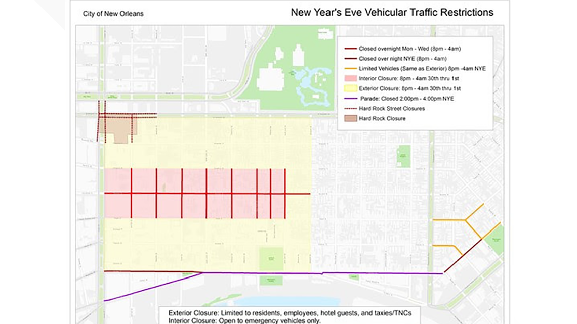 What to know for New Year's, Sugar Bowl 2020 in New Orleans