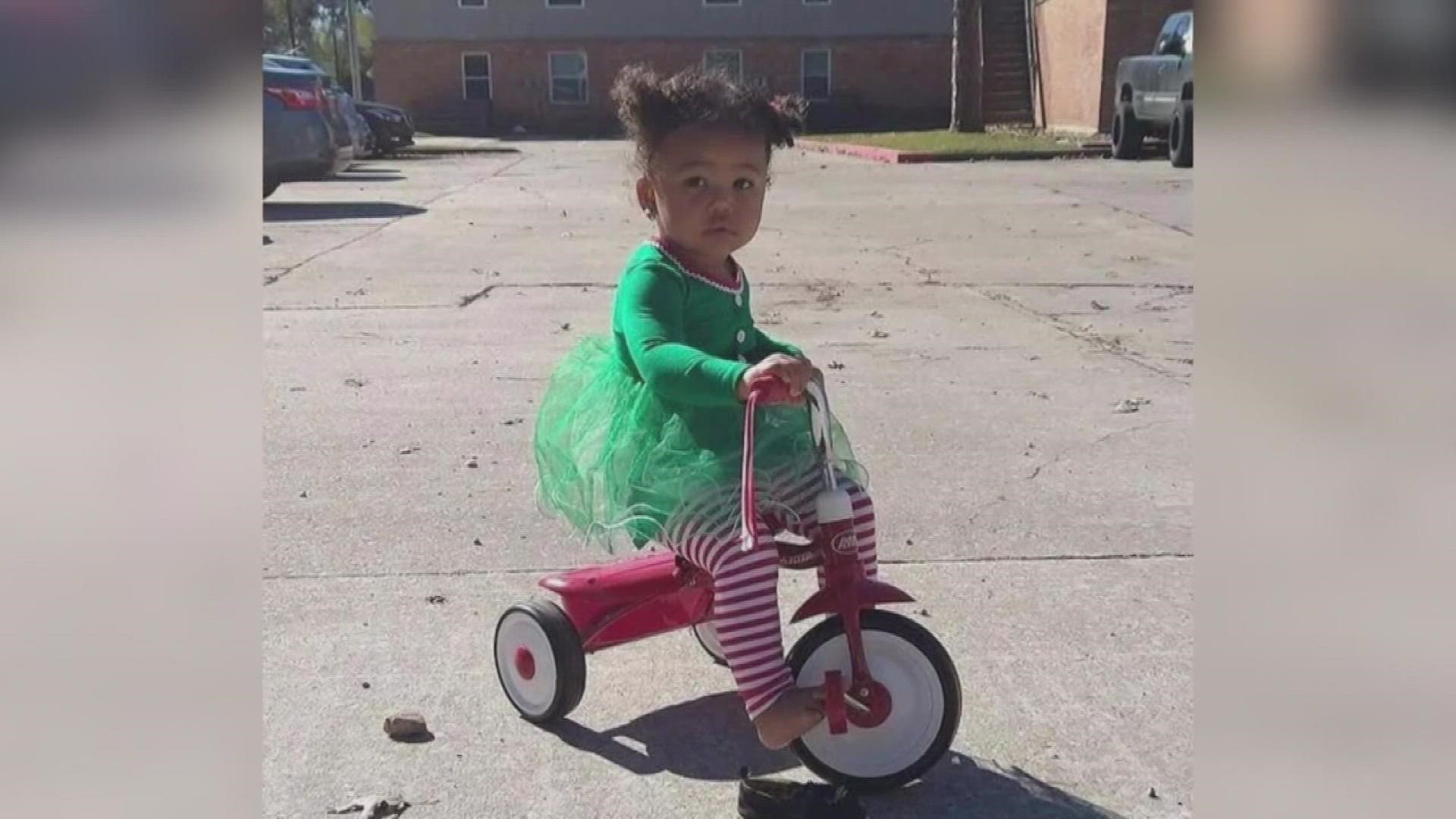 New details reveal the Neveah's mother punched the toddler in the stomach and beat her. The boyfriend later stuffed her body in a suitcase and buried it.