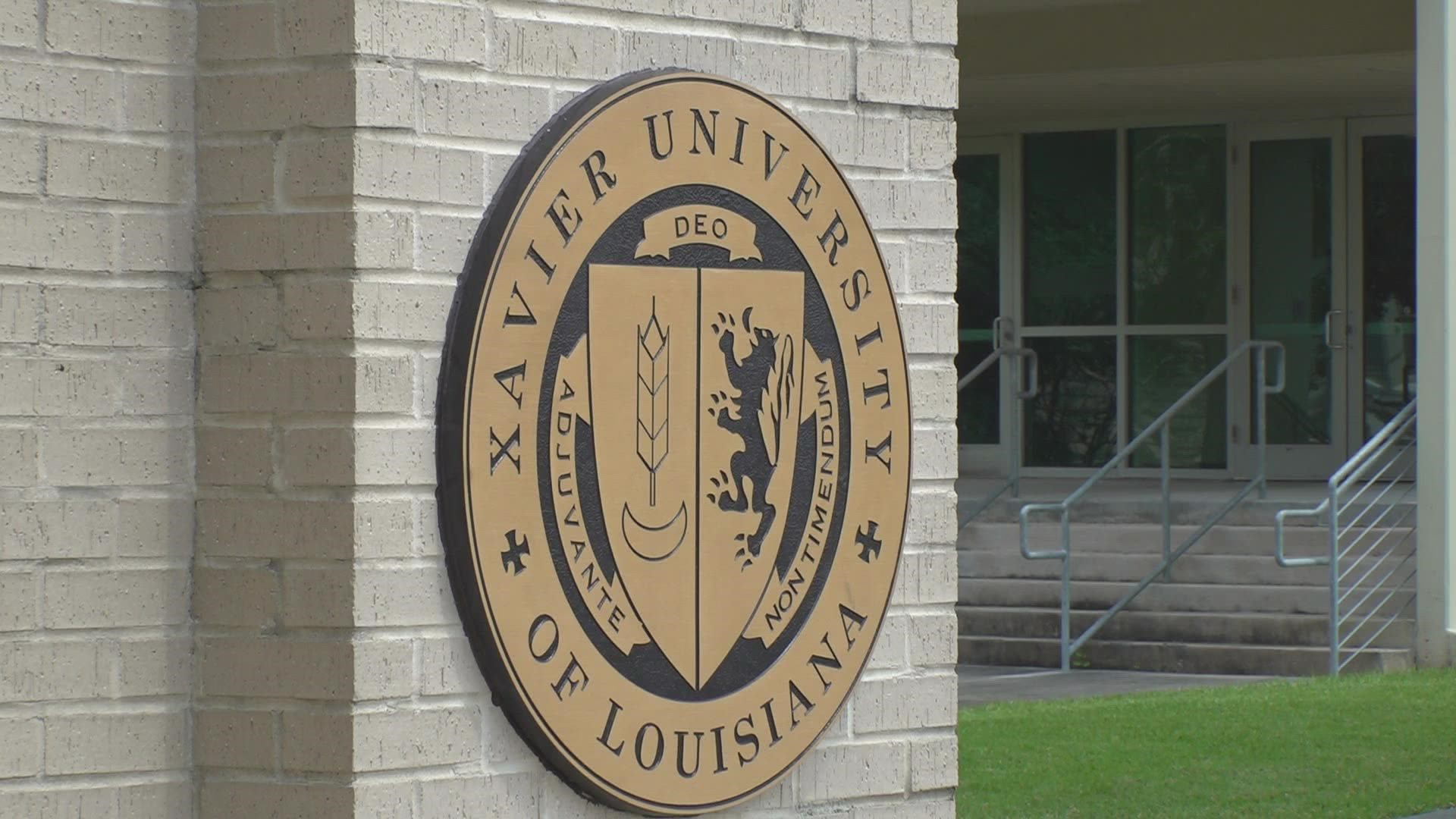 Xavier University has started dropping students that have not been vaccinated this semester. One student said he does not agree with it but has gotten the shot.