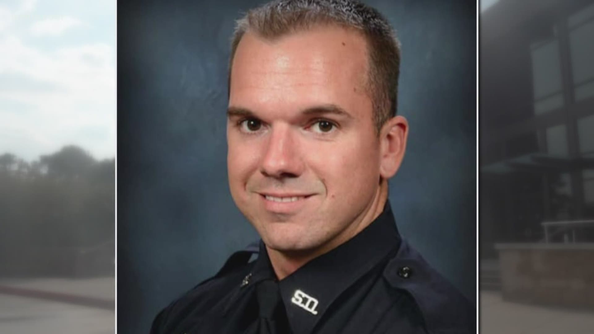 "The best fiance, brother, friend, son, and officer. The most selfless person you would ever meet with a heart of gold. He would give anyone the shirt off his back," his fiancée said.