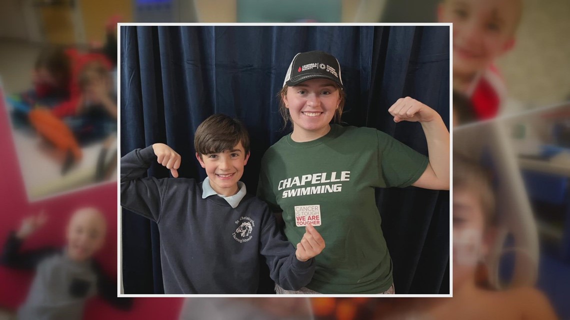 Teen recruits classmates to help battle cancer after family friend overcomes leukemia - Vimarsana News