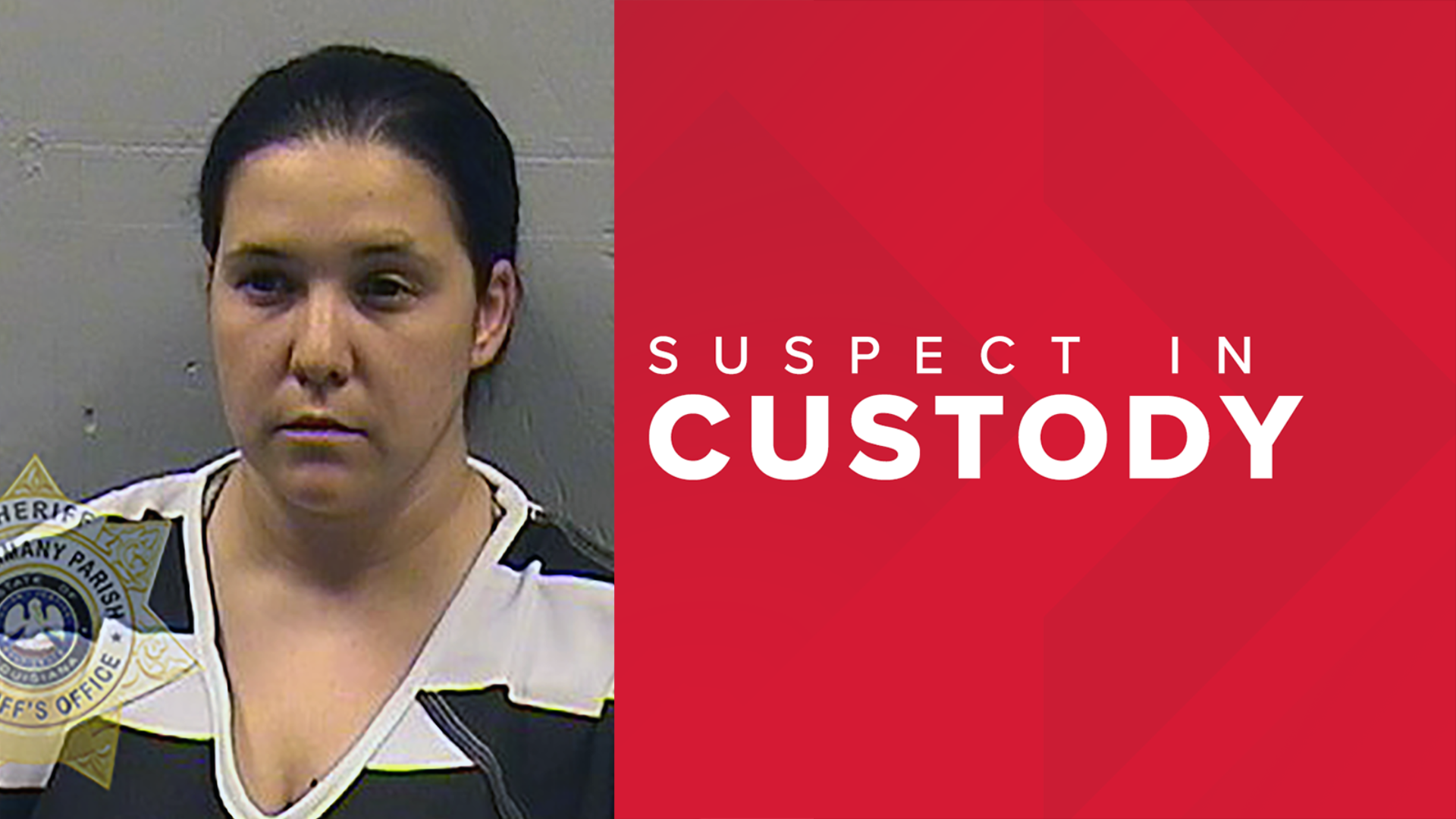 Leann Simon was booked into the St. Tammany Parish Jail Tuesday on one count of second-degree cruelty to a juvenile.