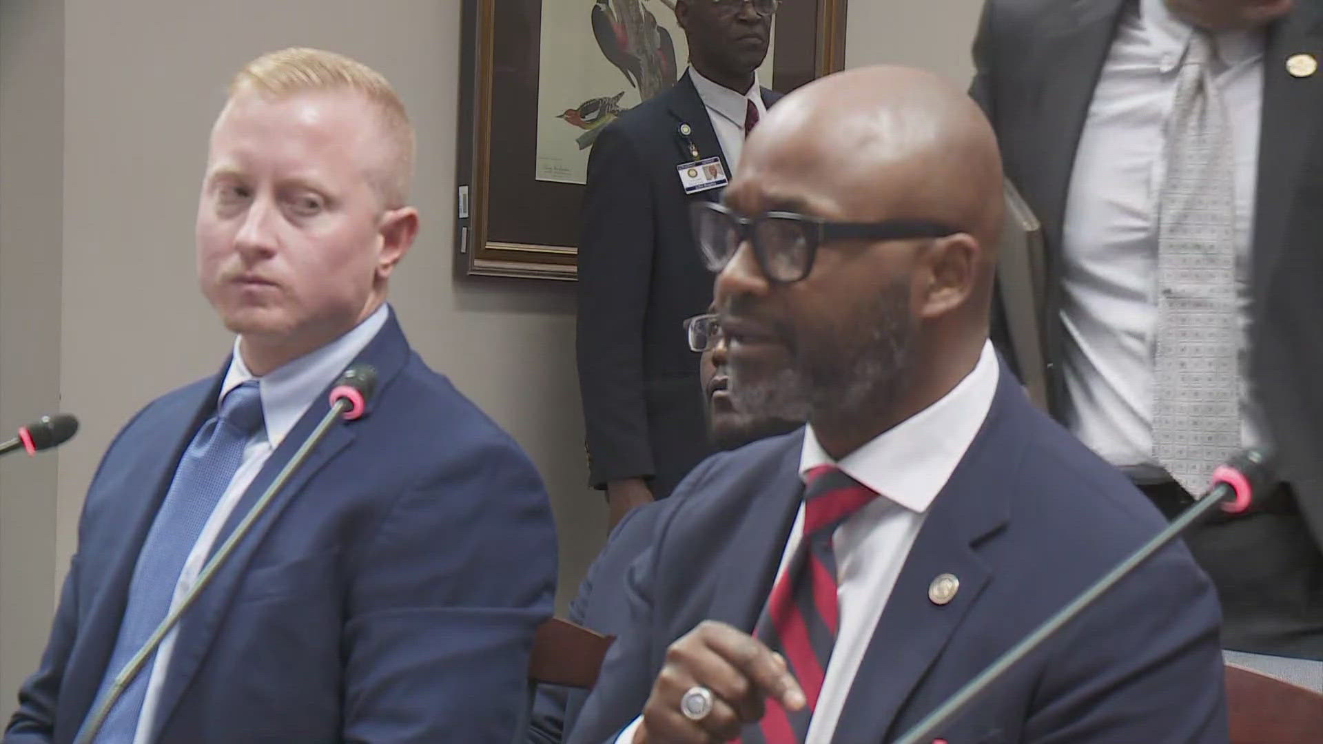 A special Senate judiciary committee questioning if Orleans Parish District Attorney Jason Williams' efforts on post-conviction relief are legal.