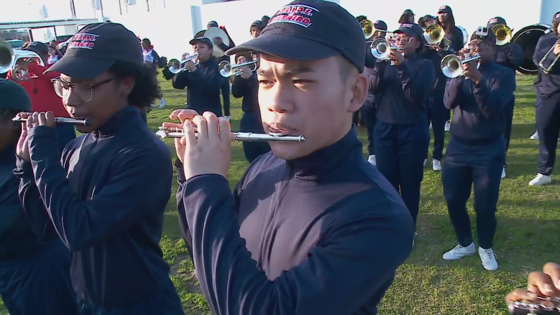 John Ehret's "Pride of Marrero" Marching Band preps for parade season on WWL Louisiana's Morning News at 8 a.m. on Friday, Feb. 2, 2024.