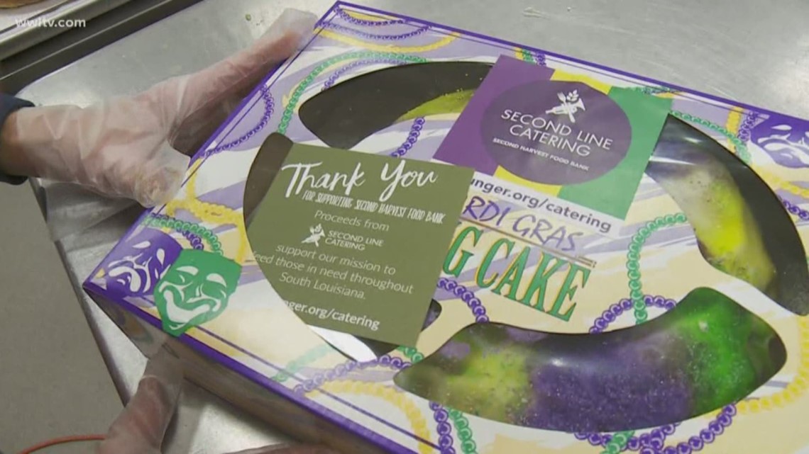 Buy a king cake, help Second Harvest Food Bank  wwltv.com