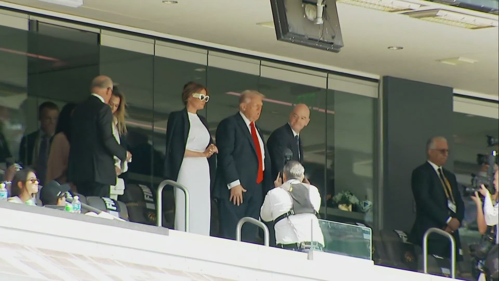 It's been exactly one year since the moment a man opened fire on President Trump at campaign rally.