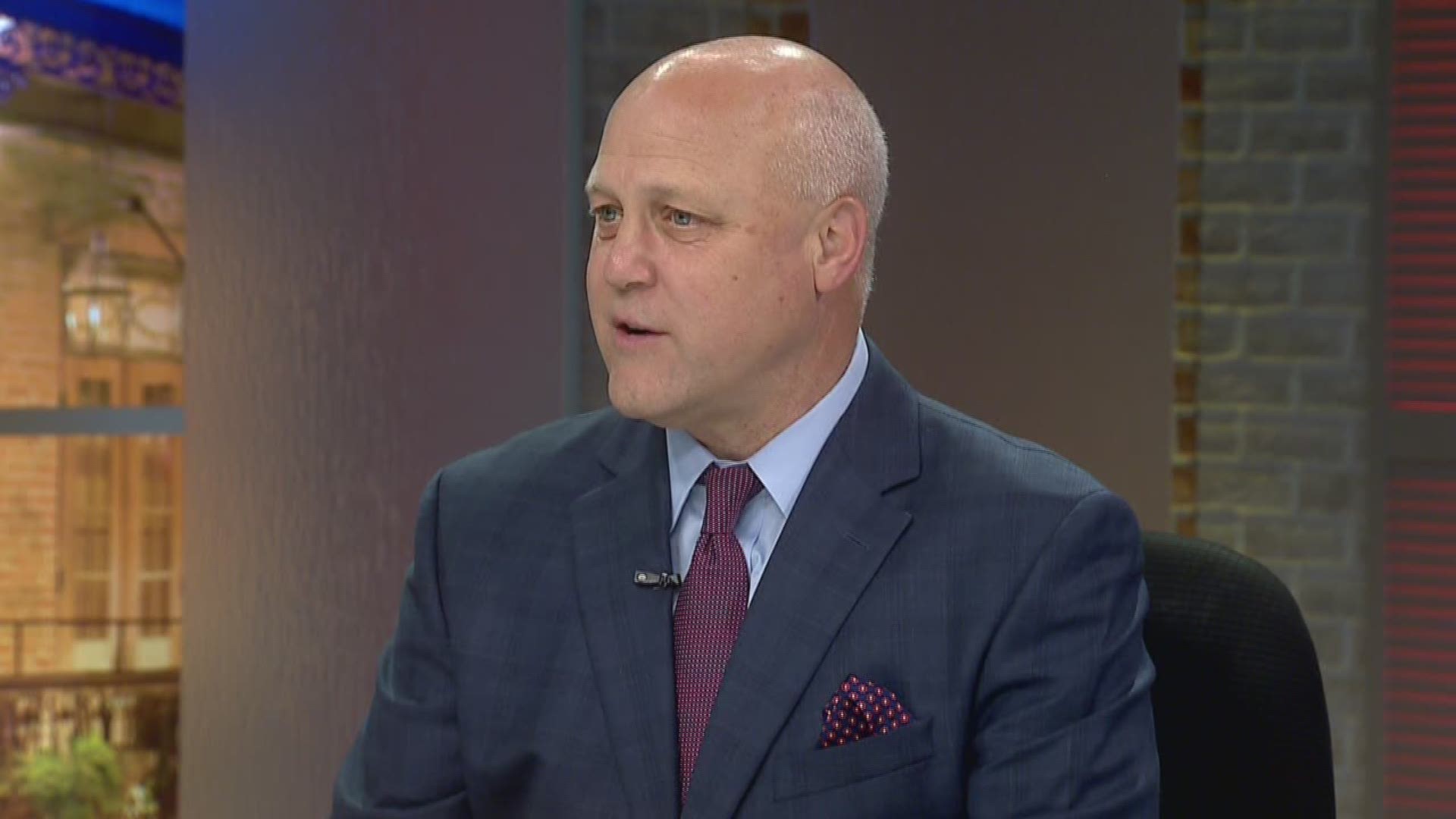 New Orleans Mayor Mitch Landrieu on why the presidential election is so important to the City of New Orleans.