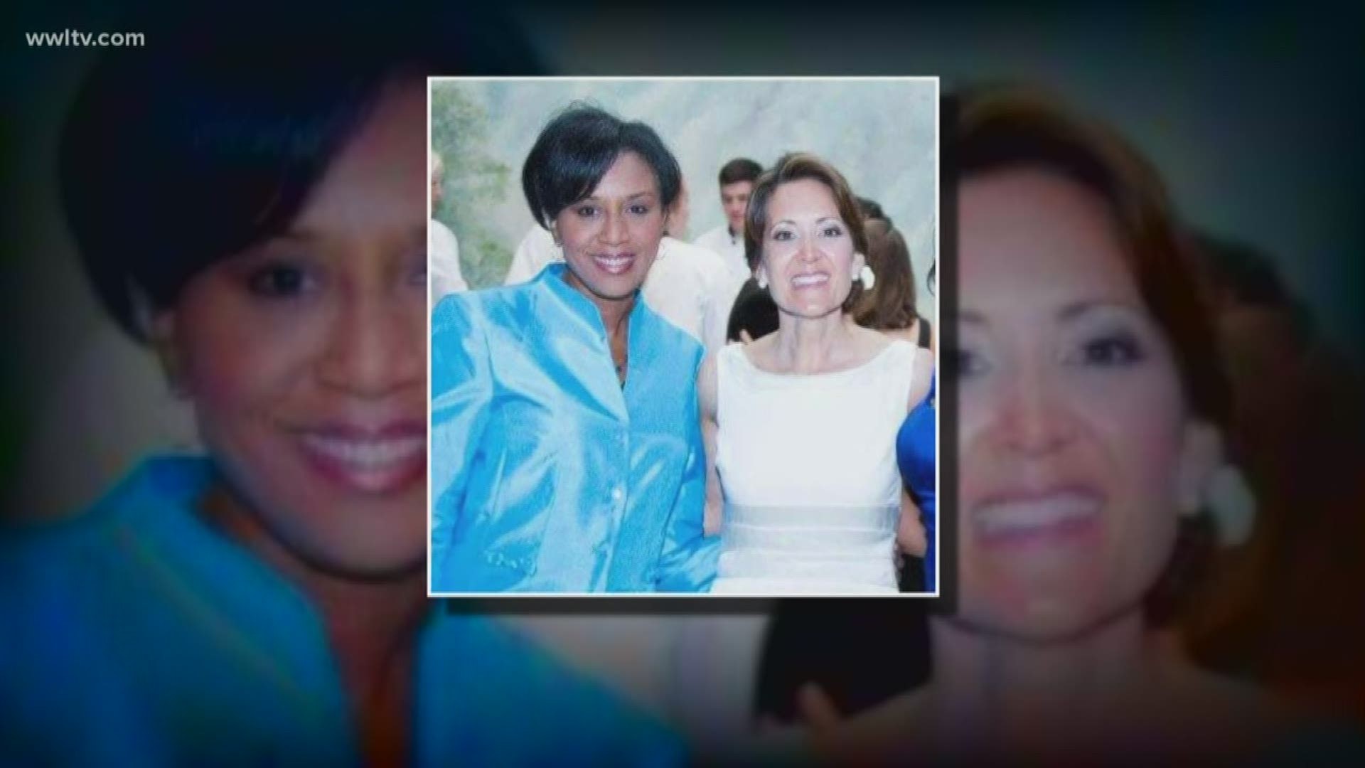 "Nancy is real, because all of us were telling stories about who we were dating at the time, she gave us wisdom," Jefferson Parish Councilwoman Jennifer Van Vrancken.