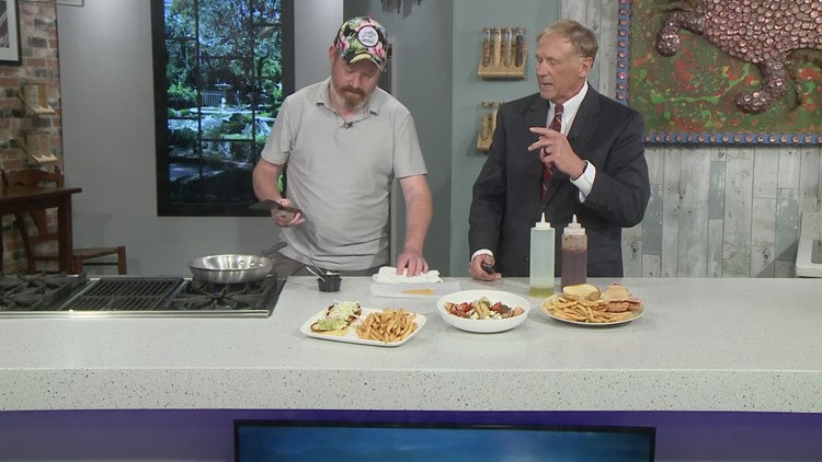 'The Post' restaurant in the WWLTV kitchen