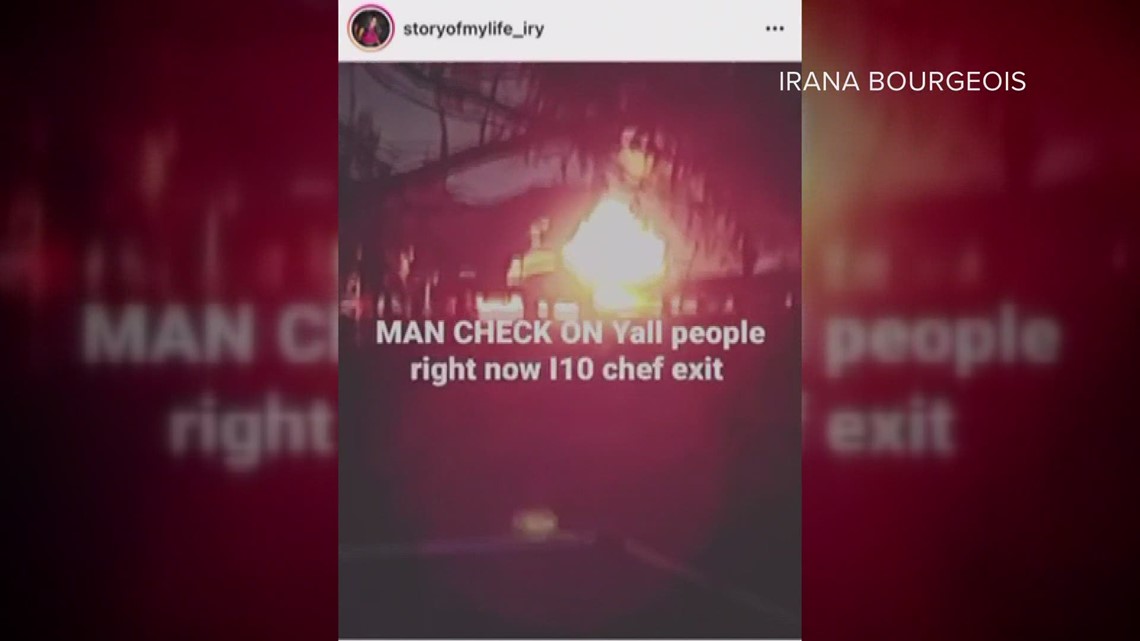 Good Samaritans save a woman from a burning car - Vimarsana News