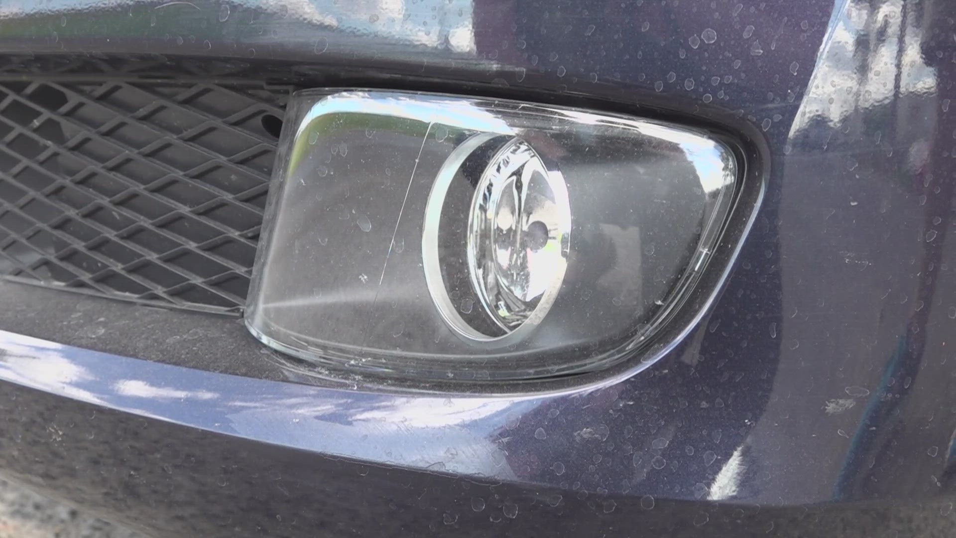 Does your car have fog lights? It's worth a double-check