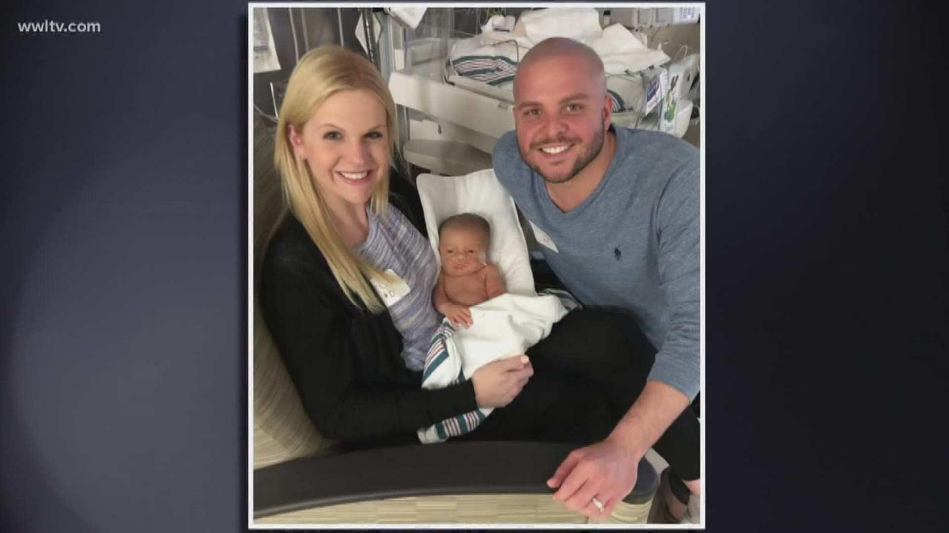 We are giving you a very adorable update on the Coyle family and their little miracle Carson Joseph Coyle.