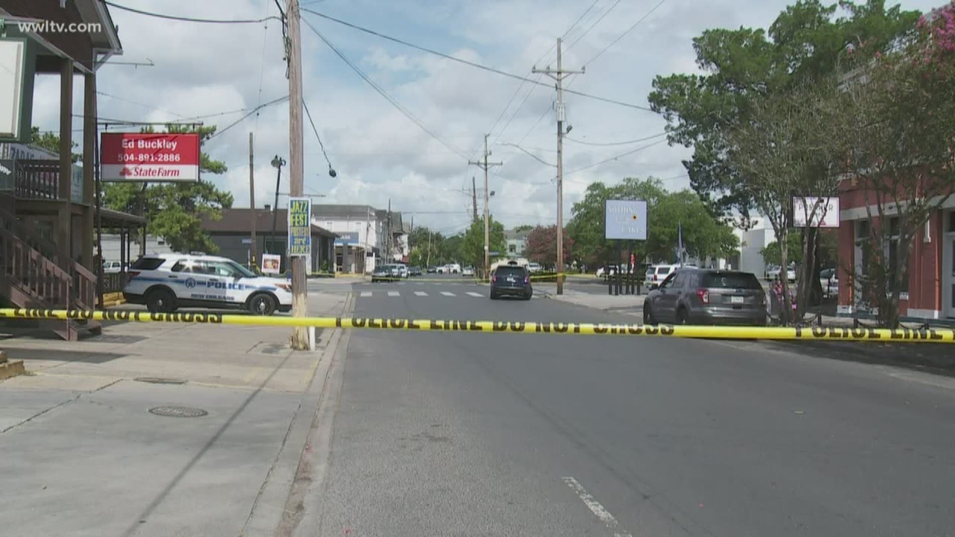 It was a tense scene in Uptown New Orleans Monday morning, as NOPD Second District Officers responded to an armed robbery in progress at a drug store near Prytania and Upperline Streets.