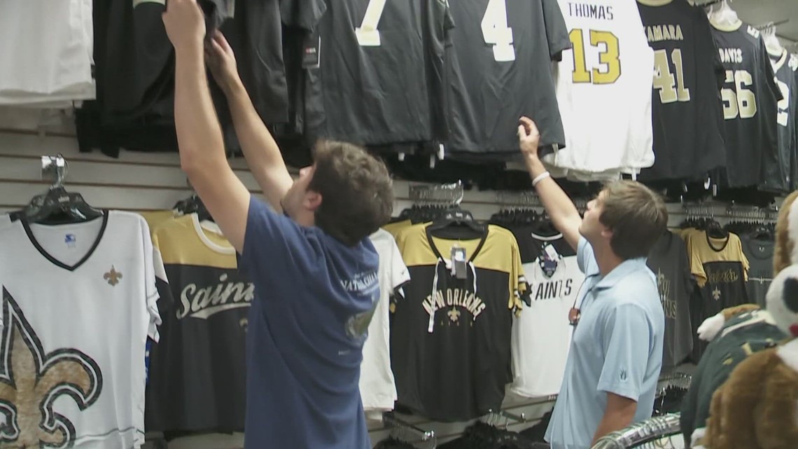 Saints fans gear up for first home game - Vimarsana News