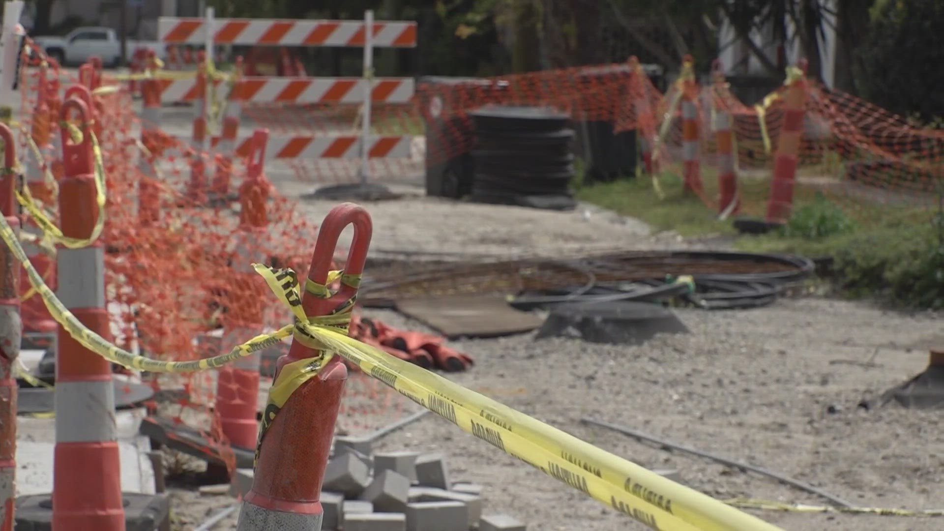 A Marlyville-Fontainebleau neighborhood has lost faith that a street repair project going on for two years will ever be completed.