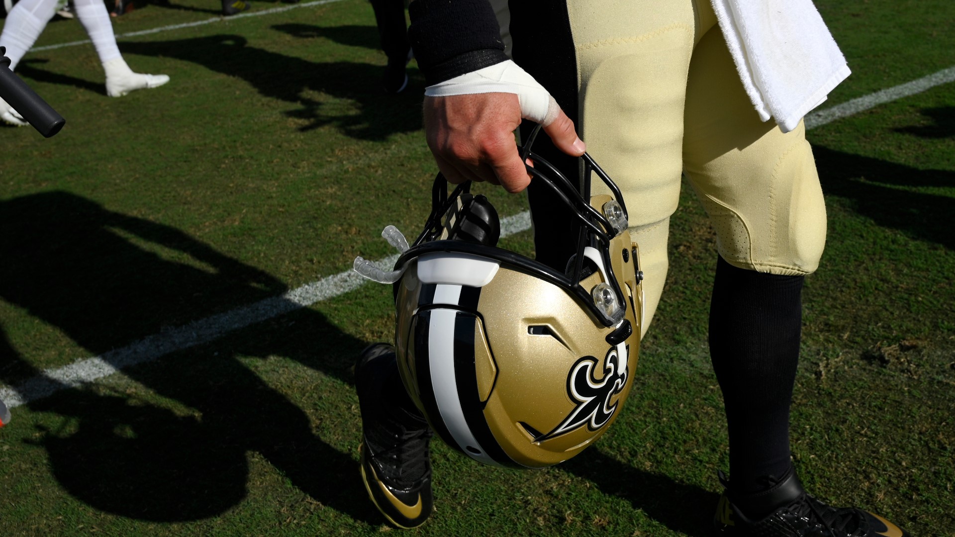 The referees and Los Angeles Rams killed the New Orleans Saints and their fans hopes and dreams in the NFC Championship in January and on Sunday they struck again. This time they put the 2019 Saints season on life support pending the most anticipated thumb report in the history of New Orleans. 

The horror just sort snuck up on me. I didn't notice Drew Brees injured his thumb until I saw media tweeting he was getting looked at on the sideline during the commercial break.