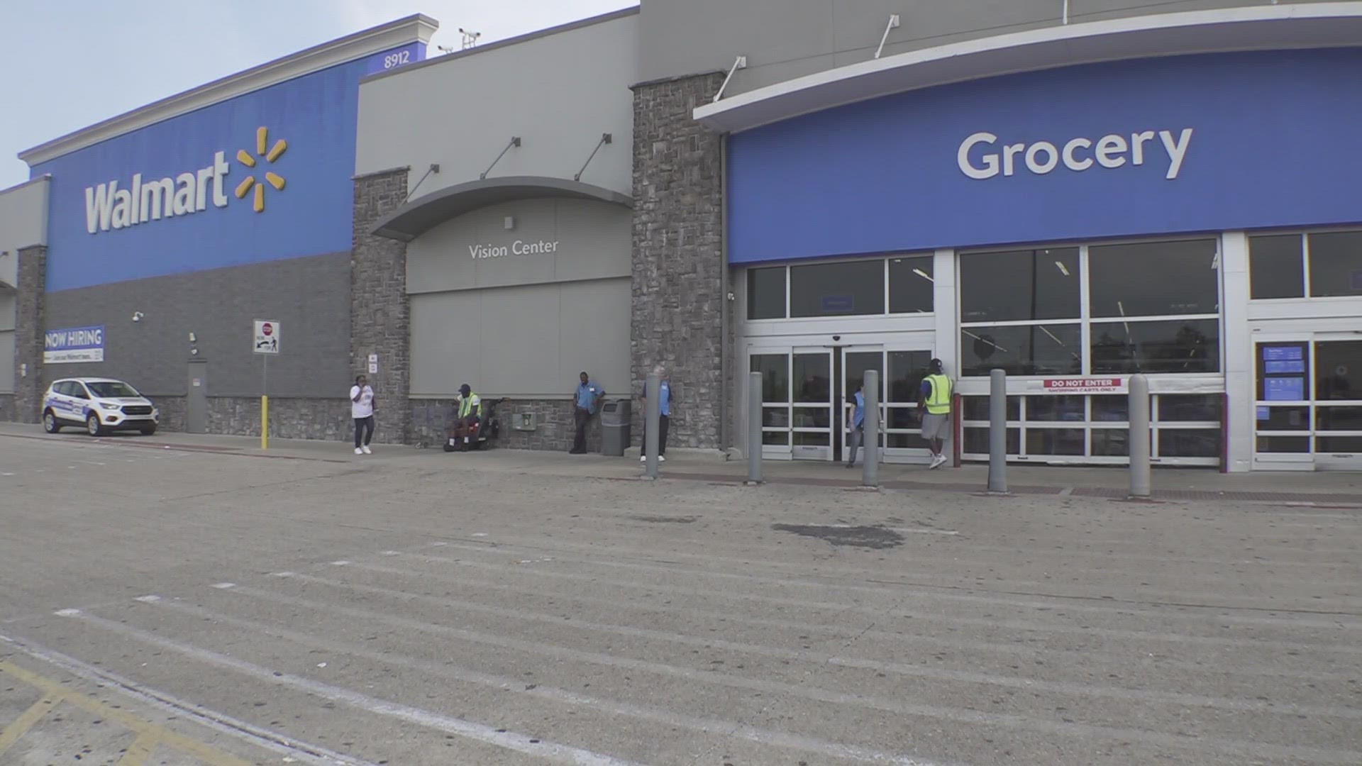 Metairie Walmart reopens after arson fire
