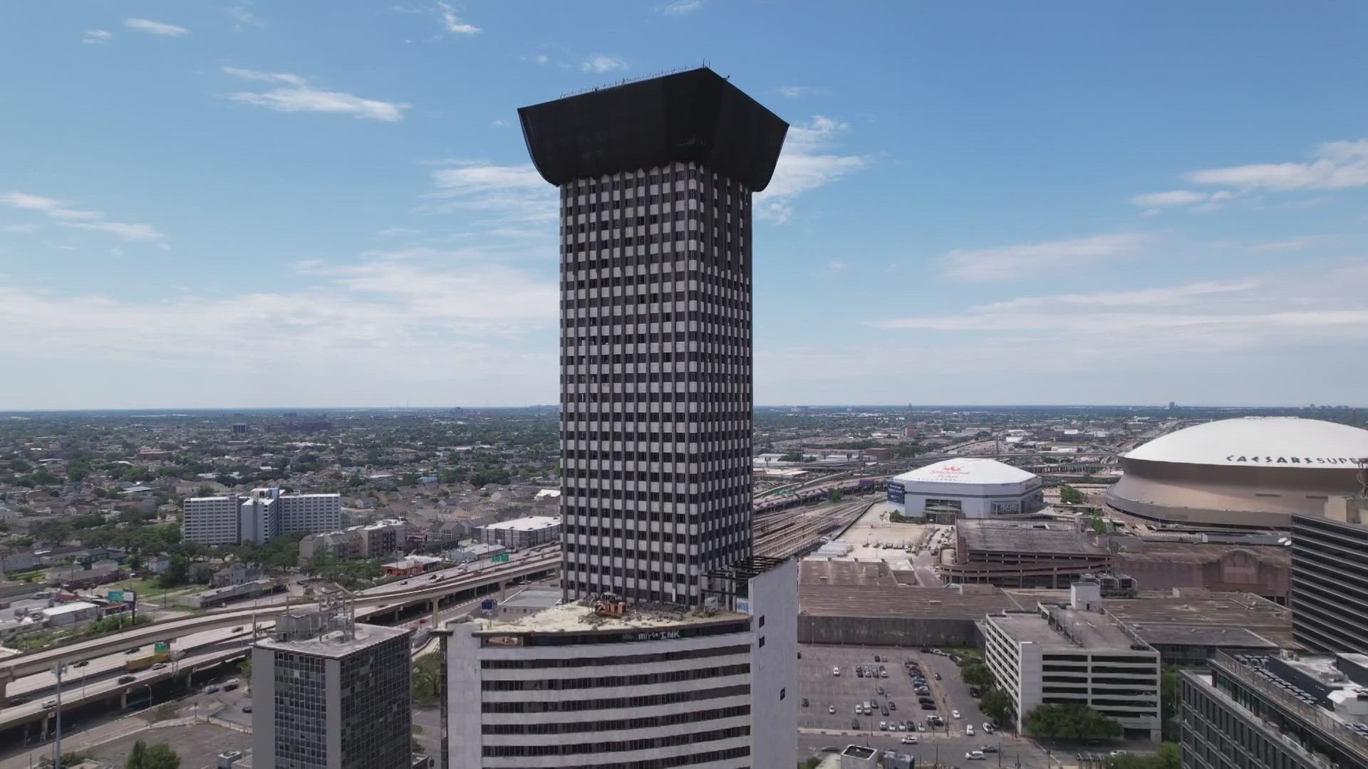 The City of New Orleans announced Tuesday the issuance of a Request for Proposals to demolish the Plaza Tower building, which has sat blighted for more than 20 years