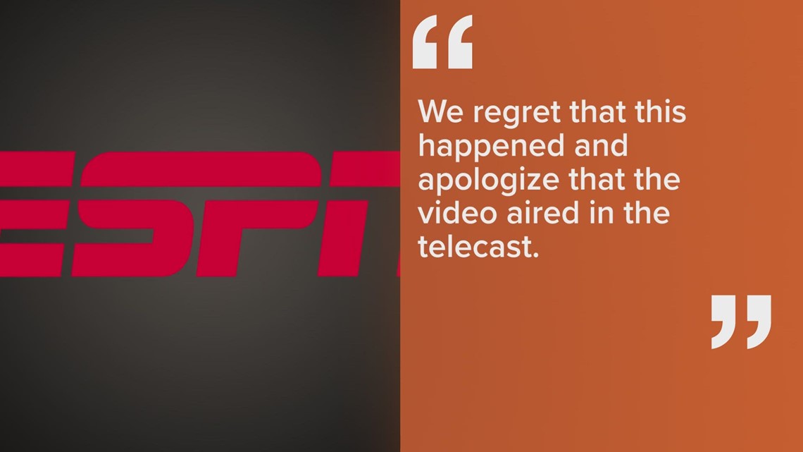 ESPN apologizes for video of flasher on Bourbon street