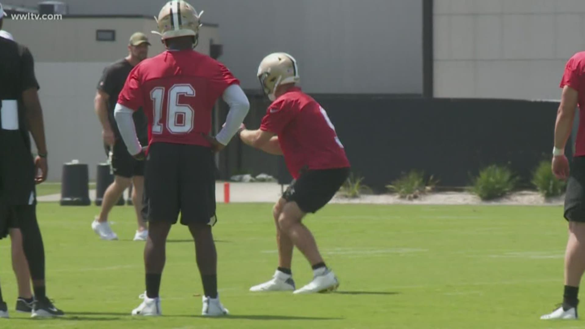 WWL-TV catches up with Saints columnist for The Athletic Larry Holder to break down New Orleans Saints' Training Camp Day 1.