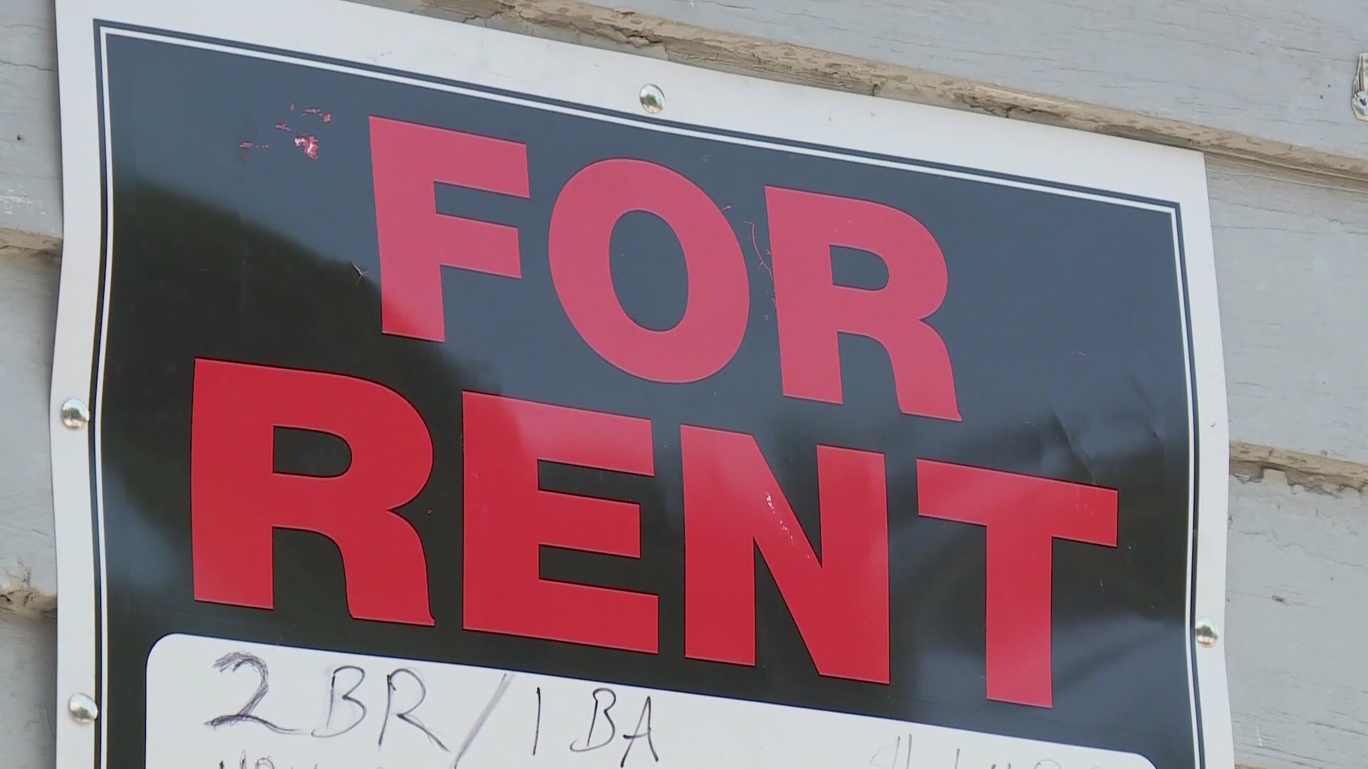 Landlords are in just as much of a struggle as residents that are unable to afford housing.