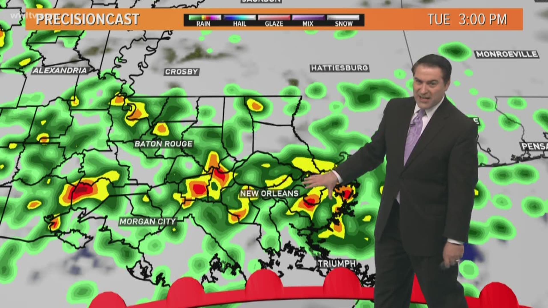 Weather Expect Forecast Tuesday Morning, February 26th